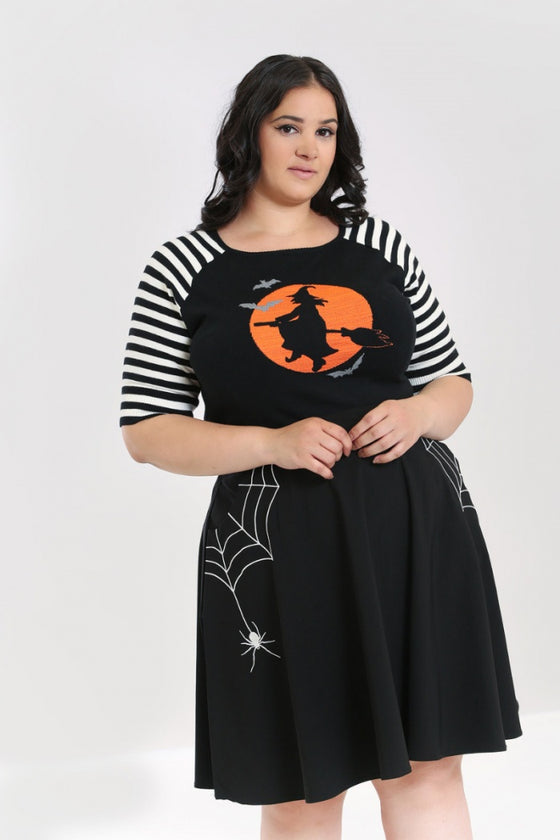 Hell Bunny Fly Away Knitted Top Jumper