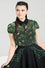Hell Bunny Hex Sheer Blouse