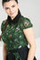 Hell Bunny Hex Sheer Blouse