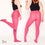 Pamela Mann Hosiery Curvy Super-Stretch 50 Denier Tights in Shocking Pink