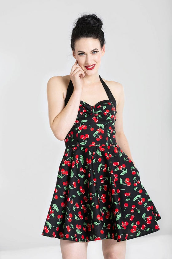 Hell Bunny Cherry Pop Mini Dress