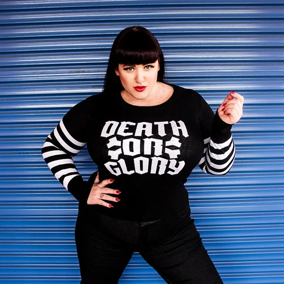 Sourpuss Death or Glory Sweater