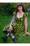 Collectif Mimi Swing Dress in Frogs Breath Tartan