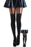 Pamela Mann Hosiery Regular Tights in Mock Suspenders Black