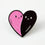 Punky Pins Heart Ghosts Enamel Pin Halloween