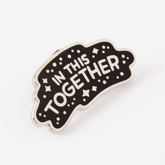 Punky Pins In This Together Enamel Pin