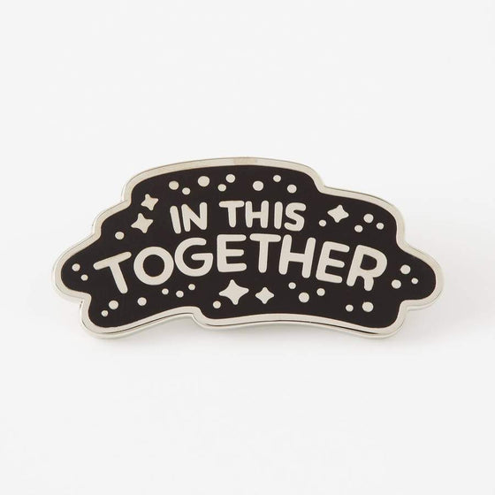 Punky Pins In This Together Enamel Pin