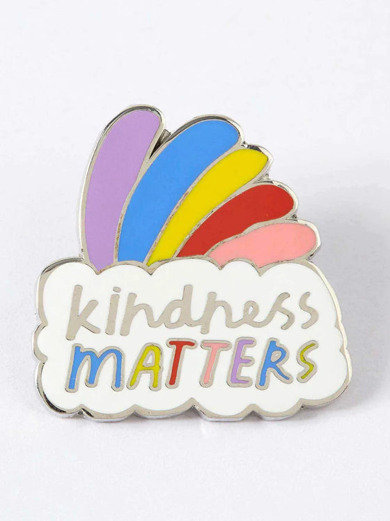 Punky Pins Kindness Matters Enamel Pin Better World
