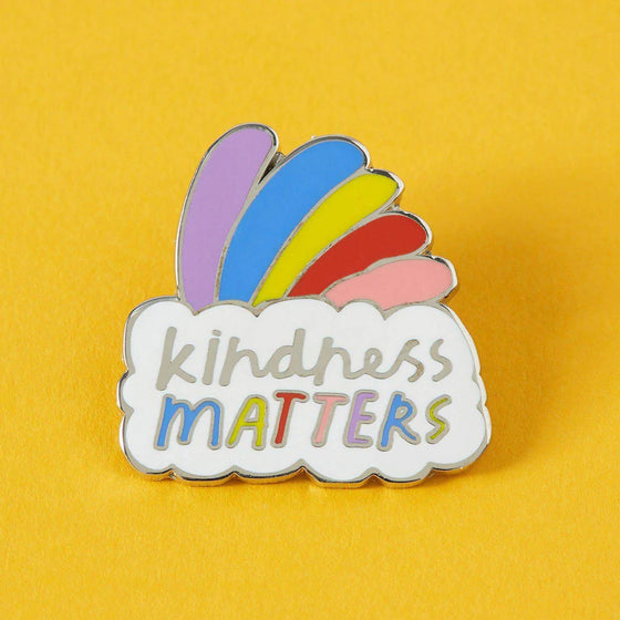 Punky Pins Kindness Matters Enamel Pin Better World