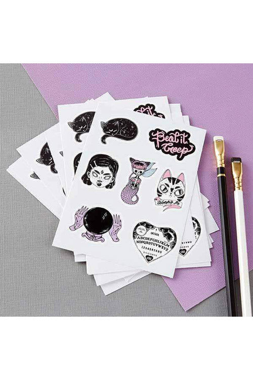 Punky Pins Mystical Sticker Sheet