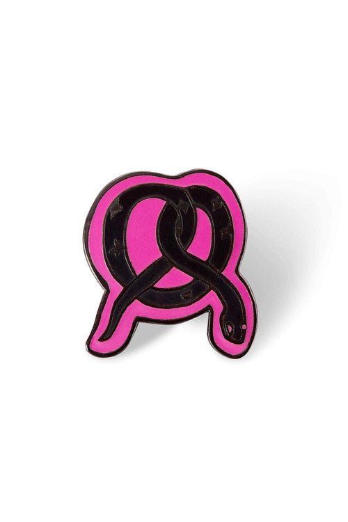 Punky Pins Pretzel Snake Enamel Pin