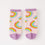 Punky Pins Rainbow Print Socks