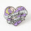 Punky Pins Spooky Movies Enamel Pin Halloween Heart