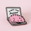 Punky Pins Fight for Feminism Enamel Pin