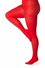 Pamela Mann Hosiery Curvy Super-Stretch 50 Denier Tights in Red