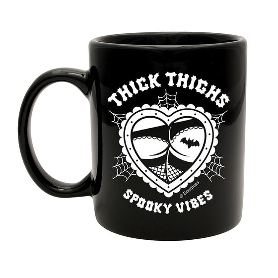 Sourpuss Spooky Vibes Coffee Mug