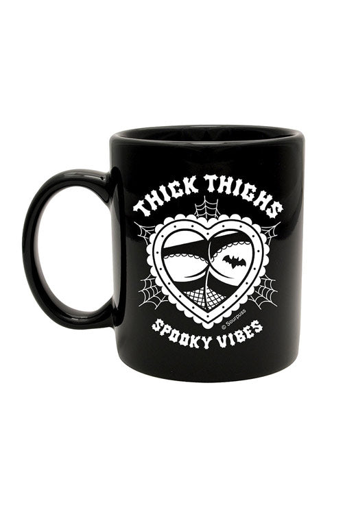 Sourpuss Spooky Vibes Coffee Mug