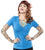 Sourpuss Ramona Top in Blue