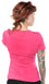 Sourpuss Ramona Top in Magenta Pink