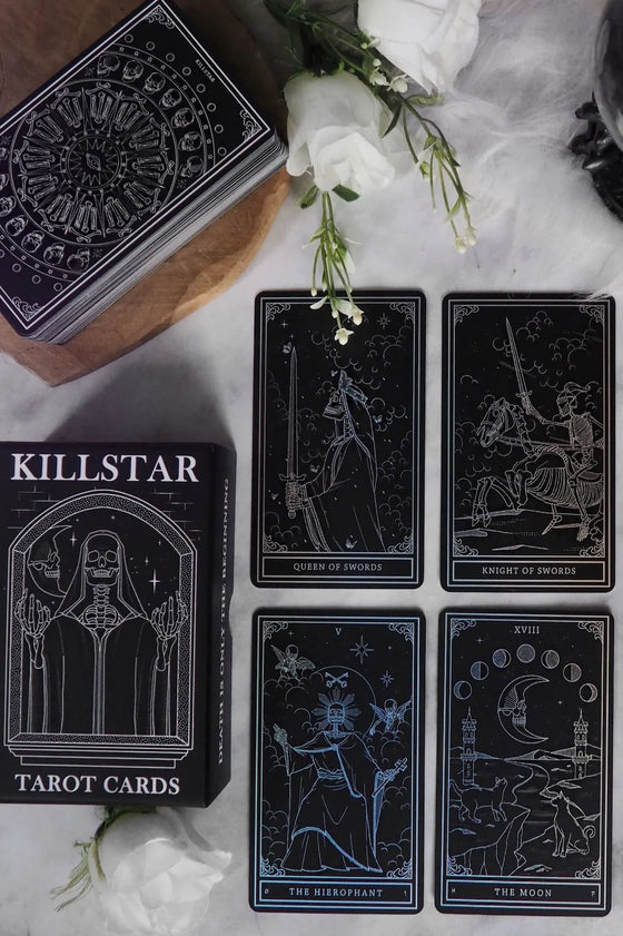 Killstar Tarot Cards 78 Card Deck Holographic